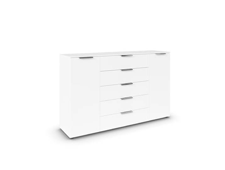 Rauch Möbel Flipp, Kommode, Farbe Weiß, Breite 160 cm