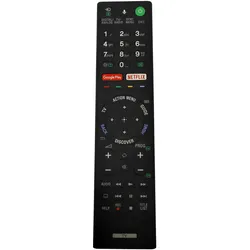 Sony RMF-TX201ES (Gerätespezifische Fernbedienung, Infrarot), Fernbedienung, Schwarz