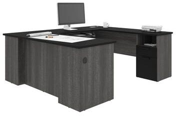 Bestar Norma U-shaped Desk