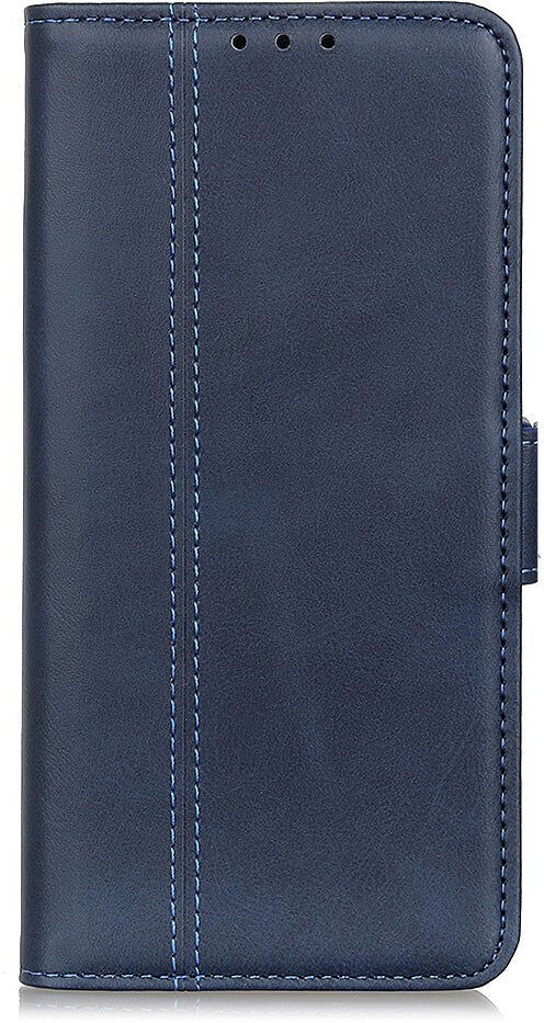 INCOVER Huawei Y5p Retro Læder Cover m. Kortholder - Mørkeblå