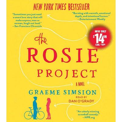The Rosie Project - Graeme Simsion, CD, 9781442370906