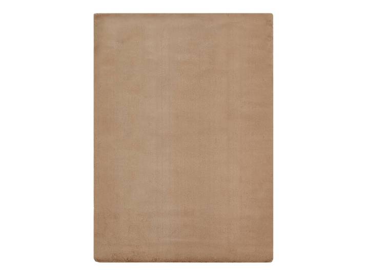 Hochflorteppich Como 80 x 150cm Braun/Braun