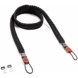 C-Rope Traveler Gurt Digitalkamera Nylon Schwarz