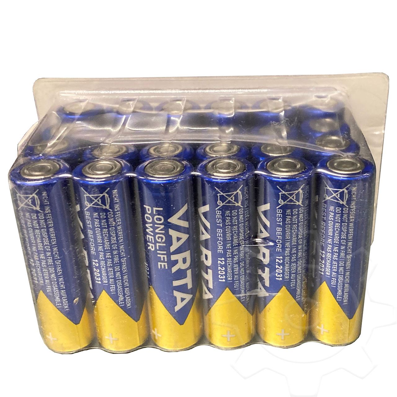 Varta LCD Plug Charger+