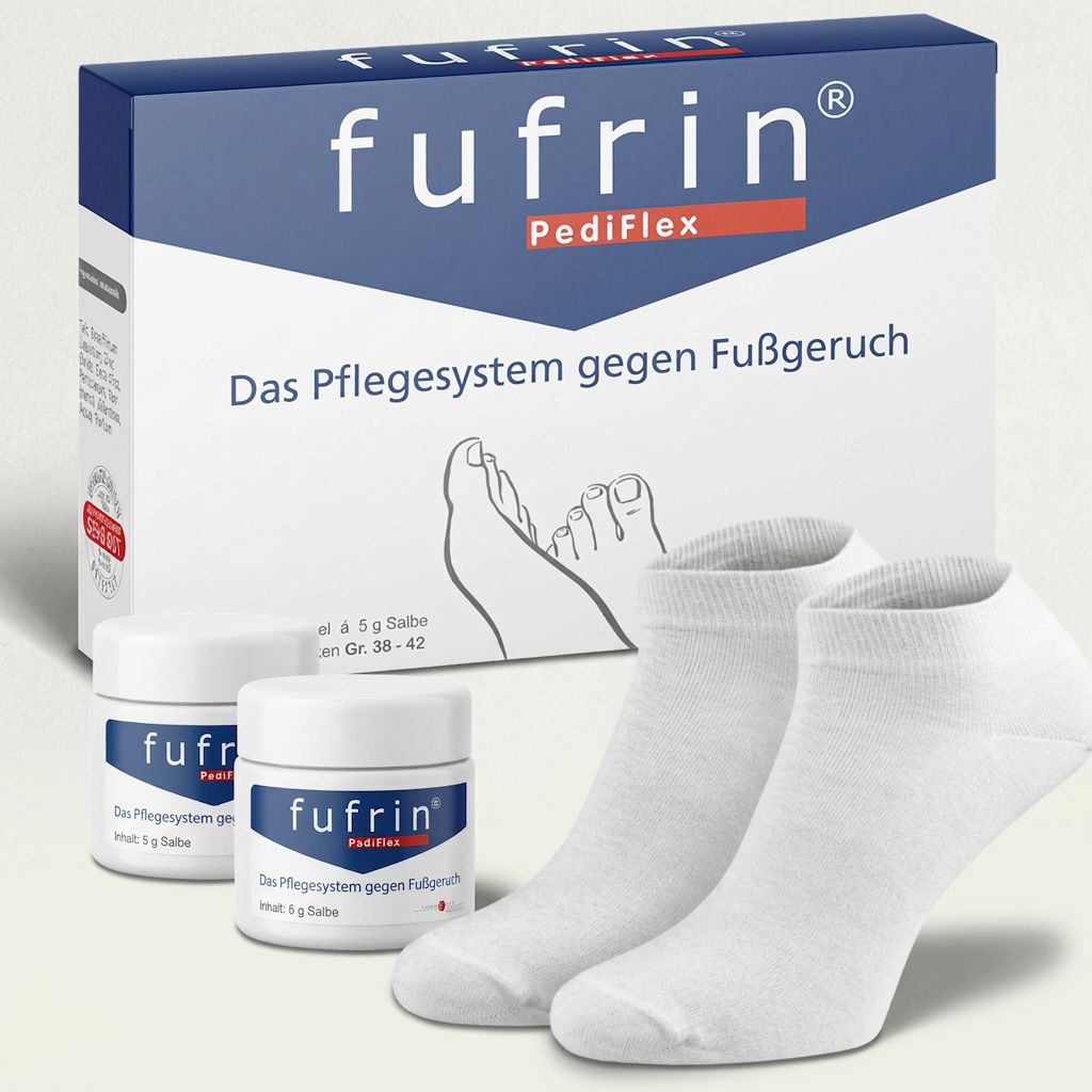 Fufrin PediFlex Pflegesyst.Socke+Salbe Gr.38-42 1 St Salbe