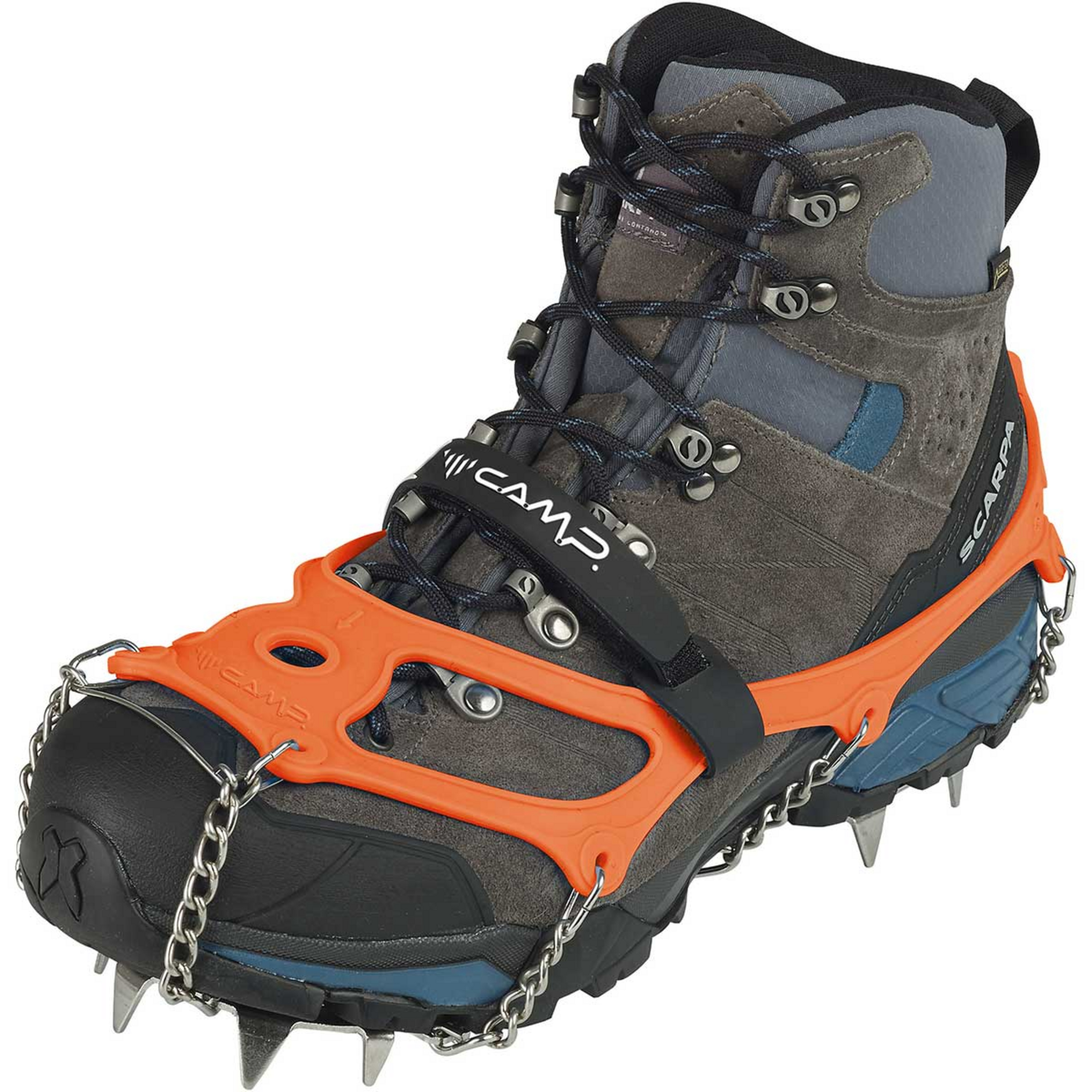 Camp Ice Master Evo Grödel Grödel orange Größe 39 Trekking
