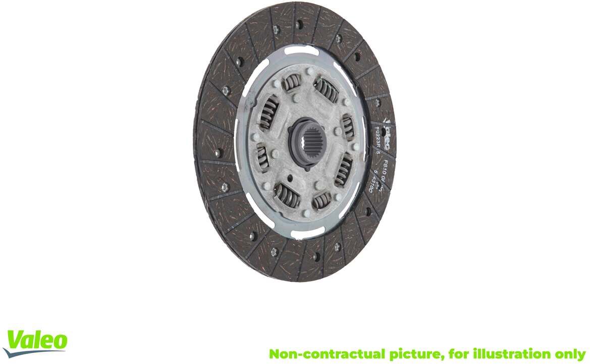 Valeo Kupplungsscheibe 803686 Für Fso Chevrolet (Sgm)