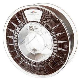 Spectrum 80598 3D-Filament Premium PET-G Schokoladenbraun | 1,75 mm | 1000 g (PETG, 1000 g, 1.75 mm) (80598)
