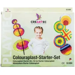 Schmelzgranulat Starter-Set, Colouraplast