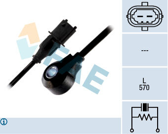 Fae Klopfsensor 60114 Für Lancia