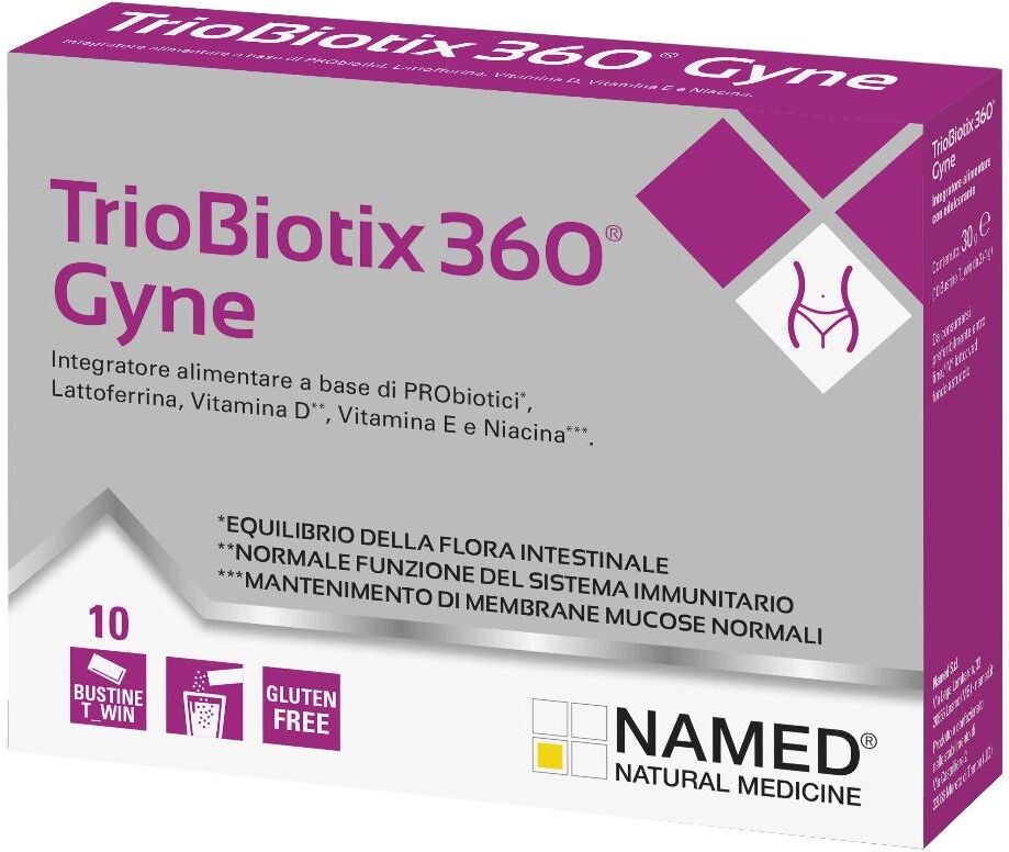 NAMED Srl TRIOBIOTIX360 GINE10BUST T-WIN