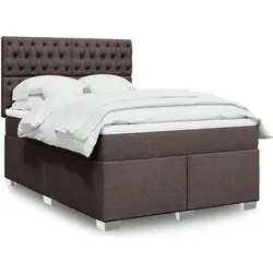 vidaXL, Boxspringbett, Cheryl (Knopfheftung Design) (140 x 200 cm)