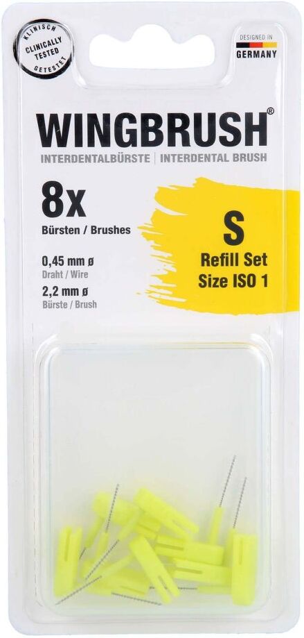 Wingbrush Refill-set Interdentalb.iso 1 small