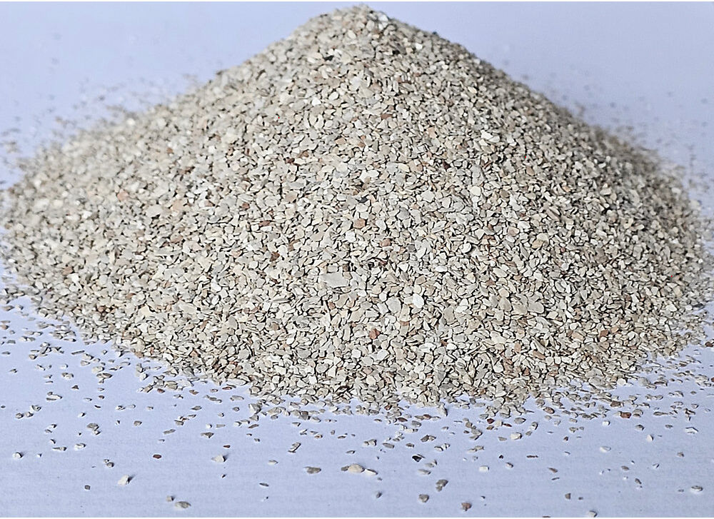 kaiserkraft Universal-Bindegranulat Typ III R Feinkorn, für porige Flächen/Asphalt, im 20-kg-Sack, VE 6 Stk