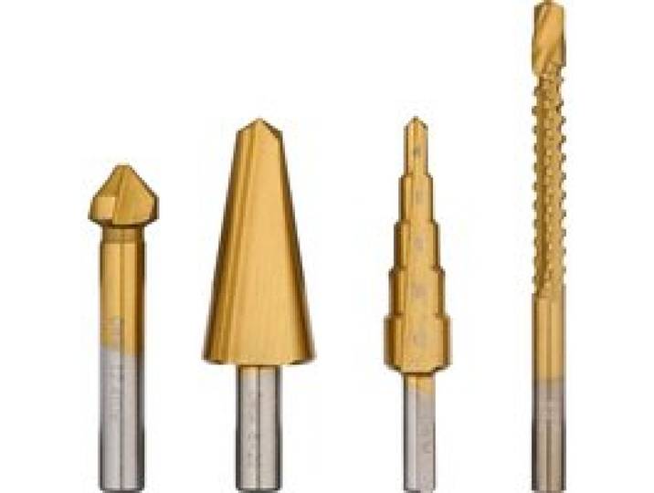PARKSIDE® Forets, fraises ou mèches PSB 6 A1 (set de forets multifonction)