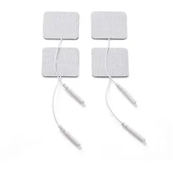 PROMED Gewebe-Elektroden 40x40 mm 4 St