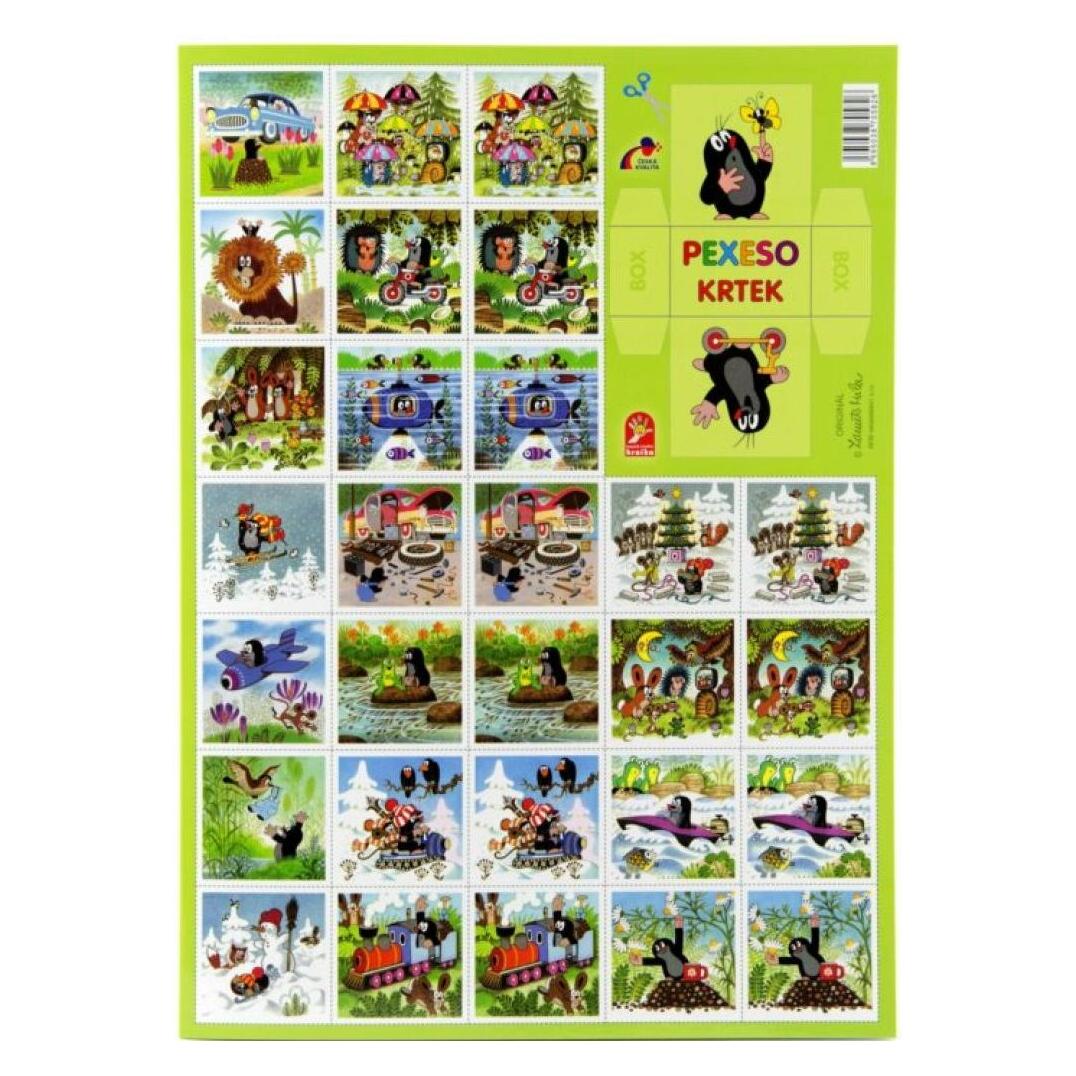 Teddies Pexeso - Maulwurf (42762149)