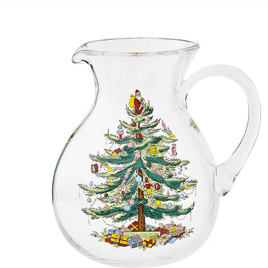 Spode Christmas Tree Pitcher