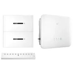 GoodWe Lynx D10.0-10 + Standfuß + GW12K-ET-20 G2 HV Speichersystem, 10,0 kWh nutzbar, 3-phasig