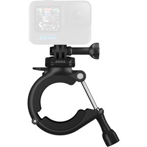 GoPro GoPro Große Stangen Action-Cam-Halterung, für  MISSION 1-, HERO- und MAX-Serie, für Fahrrad, Motorrad und Auto