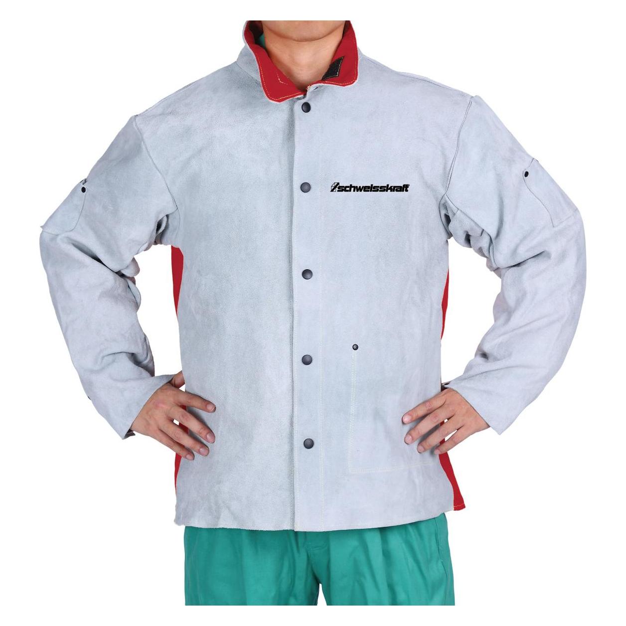 Schweisskraft Schweisserjacke mit Geweberücken Gr. L (L) (1616200L)