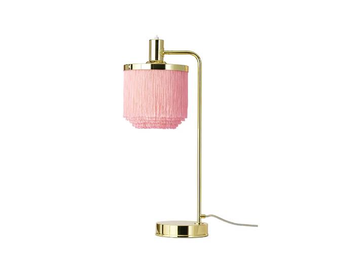 Warm Nordic Lampe de table Fringe pale pink