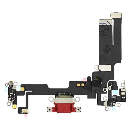 OEM Dock Lightning Flex für iPhone 14 rot (Apple iPhone 14) (25435998)