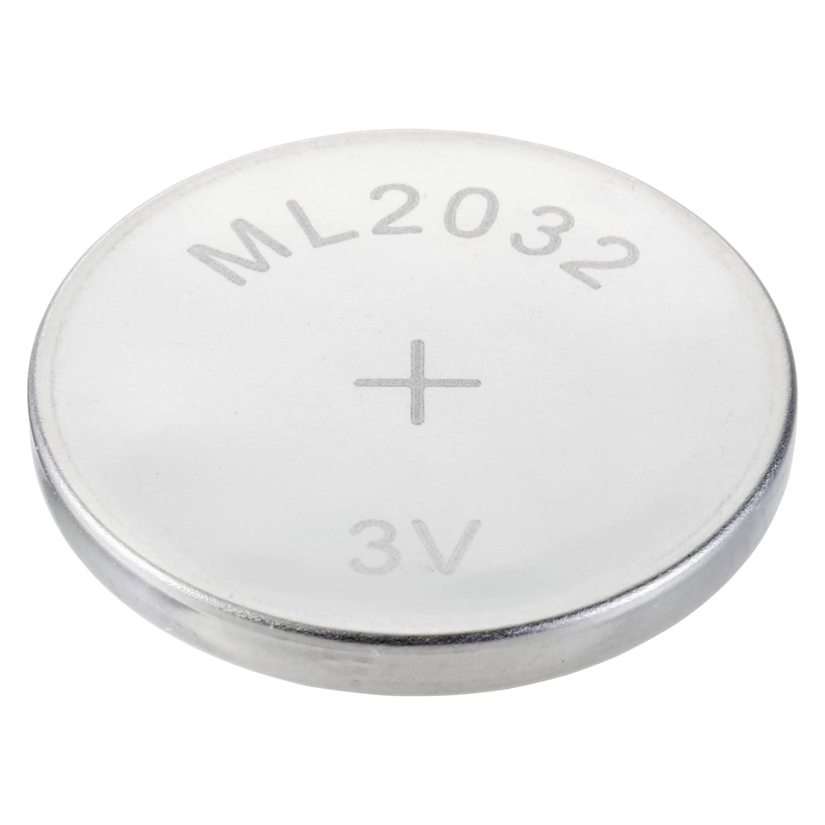 Voltcraft ML2032 (1 Stk., BR2032, 65 mAh) (VC-12714075)