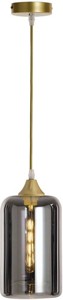 17 Stories Aevyn 1 - Light Cylinder Pendant Silver/Gold