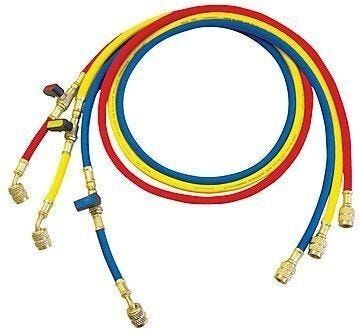 Tecnomat 4 TUBI FLESSIBILI ROTHENBERGER 5/16'' SAE-5/16'' PER GAS R410A E R32 CON RUBINETTO