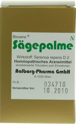 Diamant Natuur B. V. s.r.o. SÄGEPALME BIOXERA Kapseln 60 St 08669323