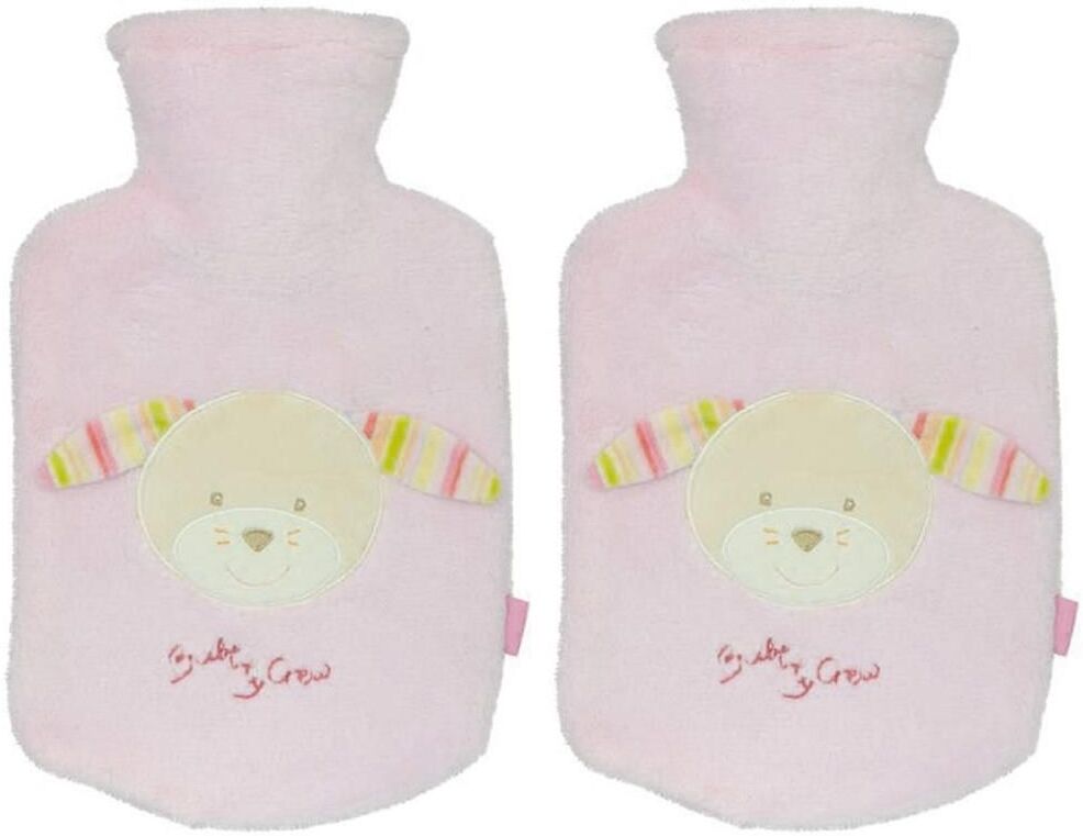 Baby-Frank Wärmflasche Hase 2x 2x1 St