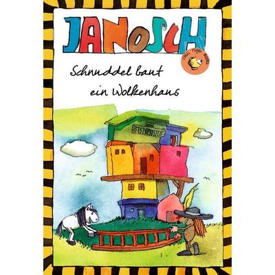 Schnuddel baut ein Wolkenhaus, Taschenbuch von Janosch, Little Tiger, 978-3-95878-030-9