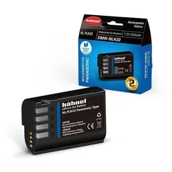 Hähnel HL-PLK22 Li-Ion Akku für Panasonic Lumix S5