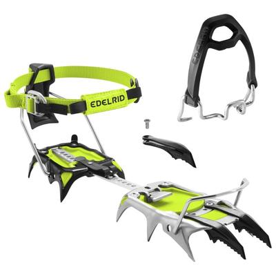 Edelrid - Beast Auto - Steigeisen Gr 34-45 grau/ oasis