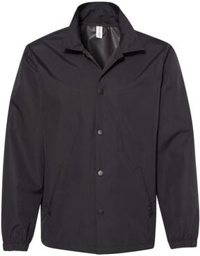 Independent Trading Co. EXP99CNB Men's Water Resistant Coaches in Black size Small   Nylon