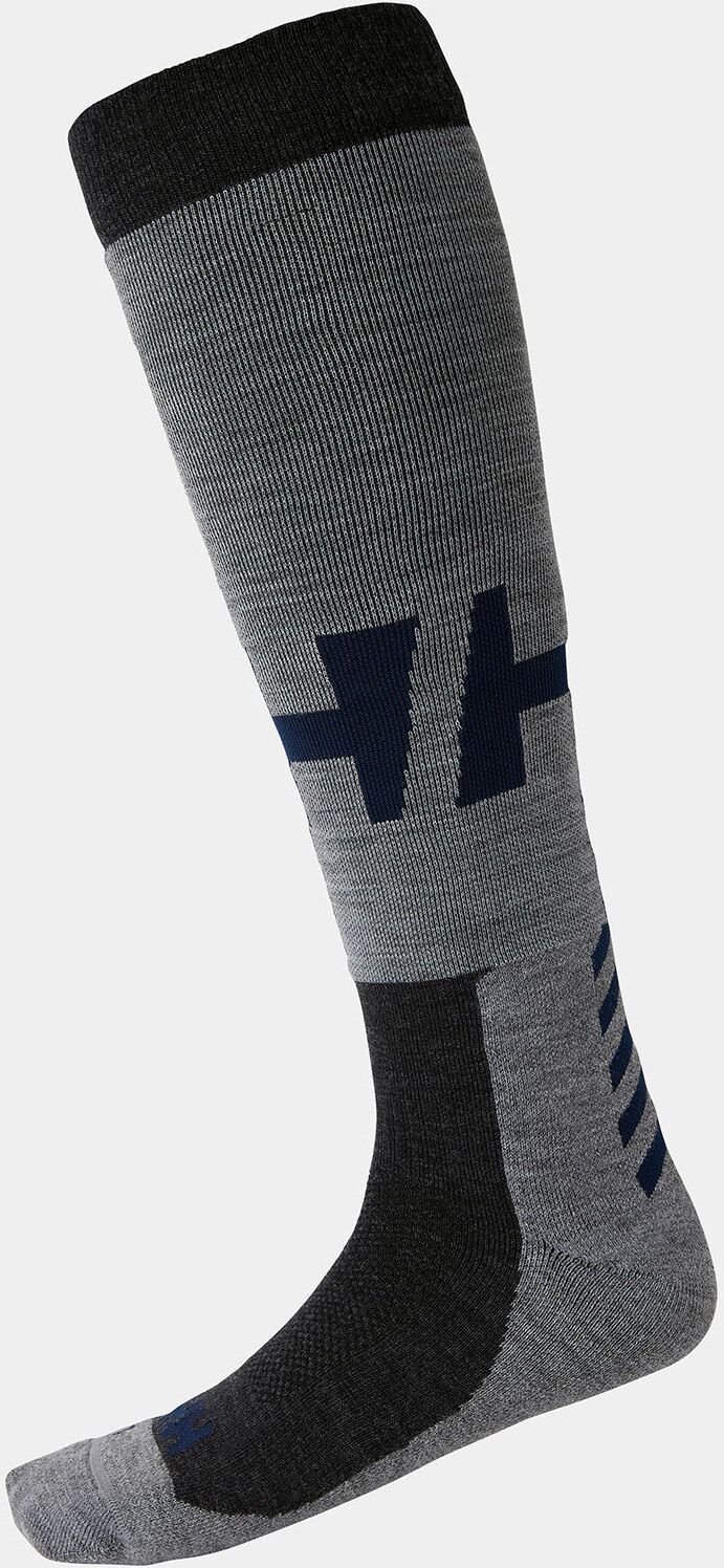 Helly Hansen Unisex Alpine Socks Medium - Black/Ebony - 42-44