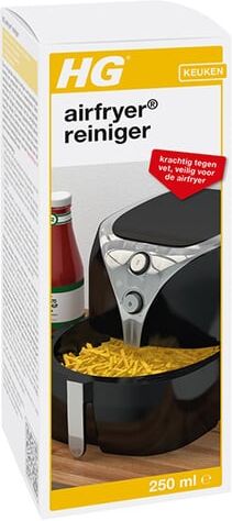 HG Limpador para Fritadeiras de Ar Quente   250 ml