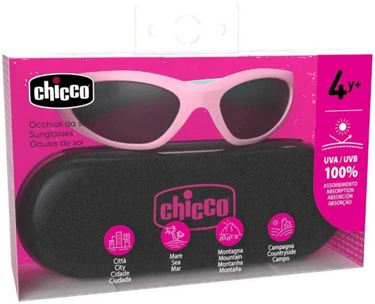 Chicco Occhiali Da Sole Per Bambina +4 Anni Colore Rosa
