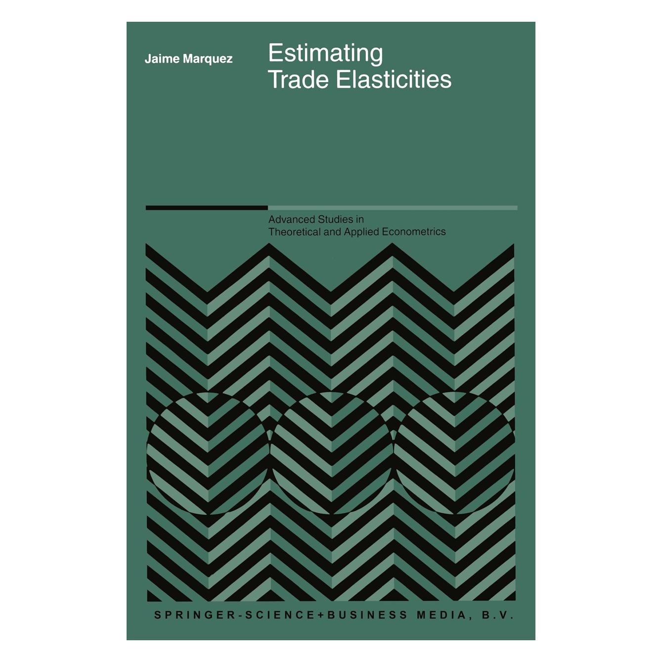 Springer Estimating Trade Elasticities (Englisch, Softcover, Jaime Marquez) (55379739)