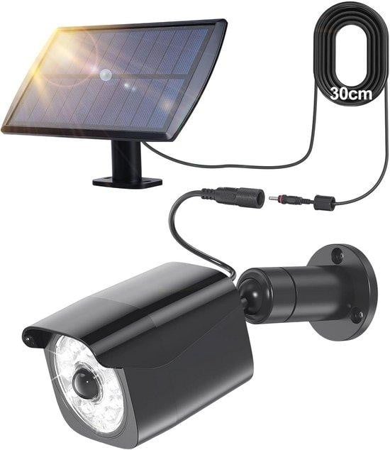 Solar LED Tuinlamp met Bewegingsmelder en Accentverlichting voor Buiten