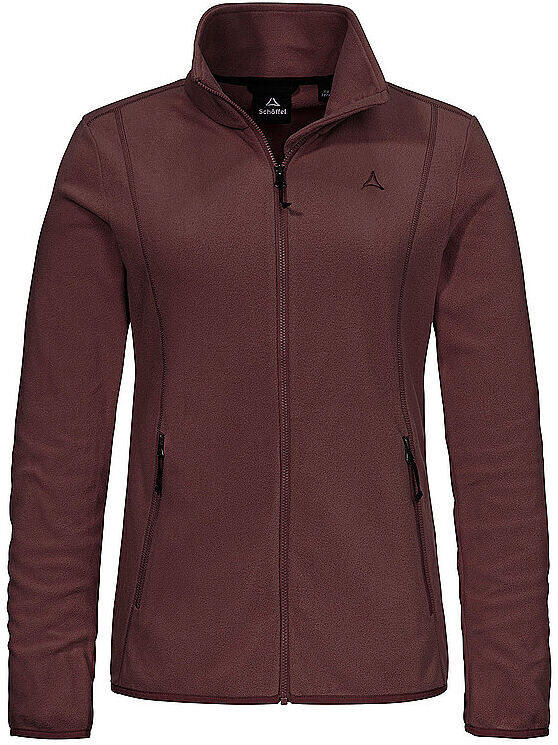 SCHÖFFEL Damen Fleecejacke Style Ash dunkelrot   38 W