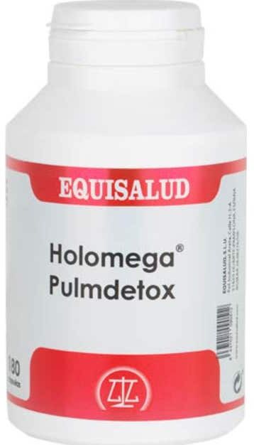 Equisalud Holomega Pulmdetox 180caps