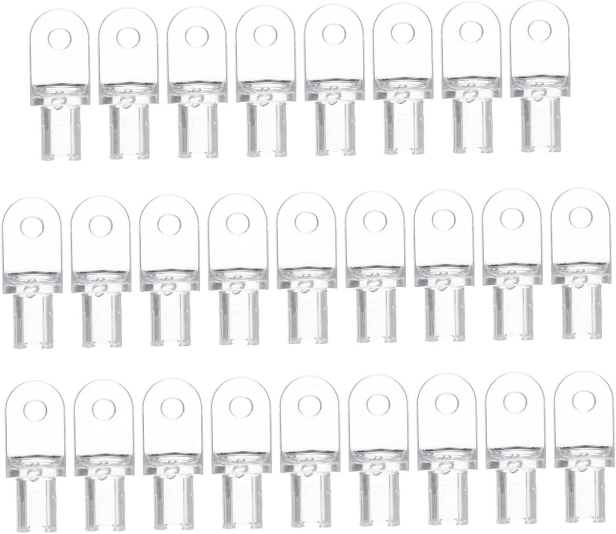 20 stuks Wand Tips Transparante Blind Reparatie voor Raamdecoratie