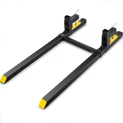 VEVOR Palettengabel 1490 x 70 x 230 mm Gabelträger 907 kg Tragfähigkeit Gabelzinken 149 cm Gesamtlänge mit 109,2 cm-Gabelblatt Gabelstapler 495-915 mm