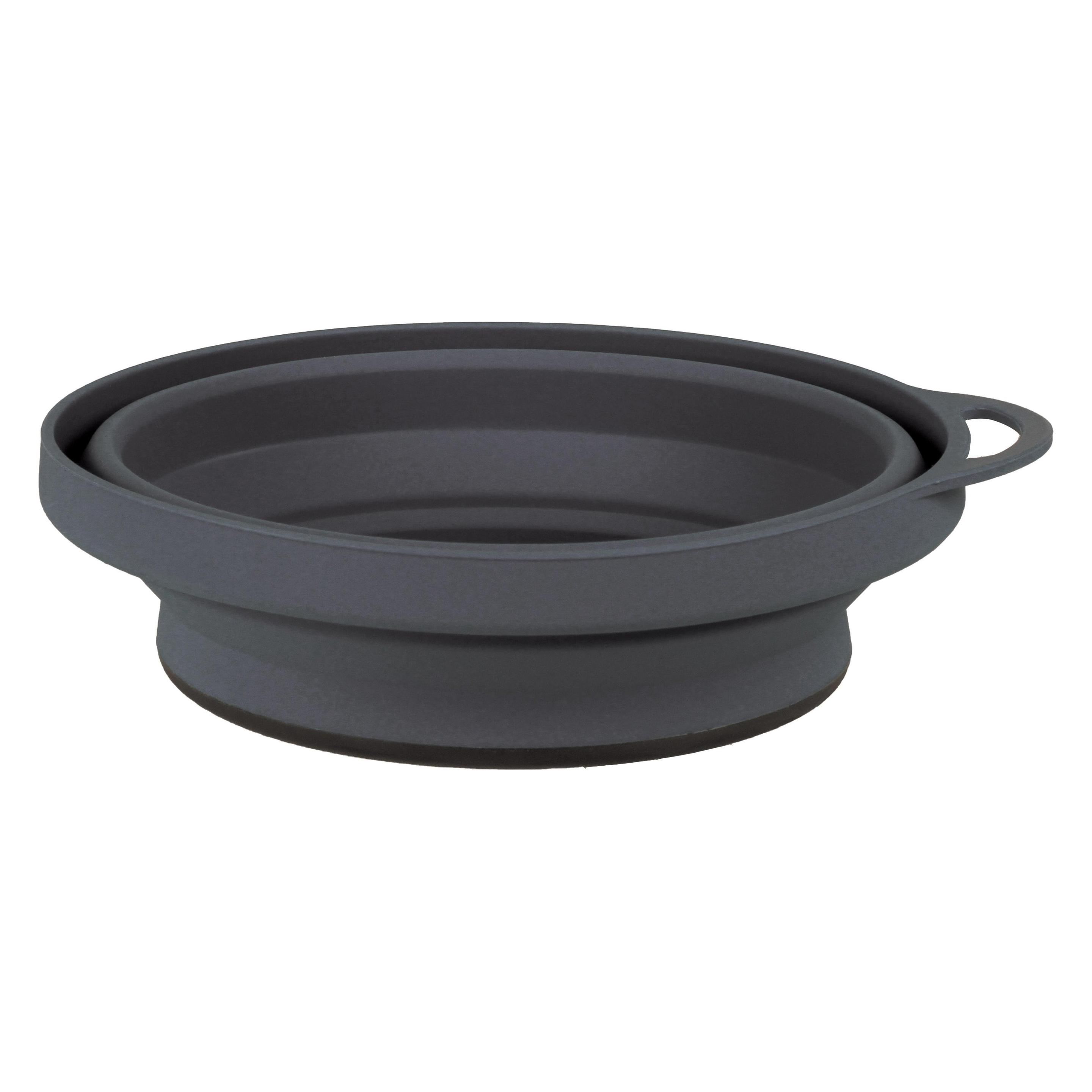 Lifeventure Silicone Ellipse FlexiBowl, Graphite (75525)