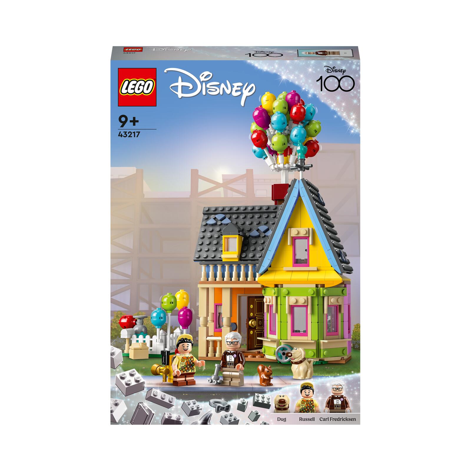 LEGO® Disney 43217 Carls Haus aus Oben