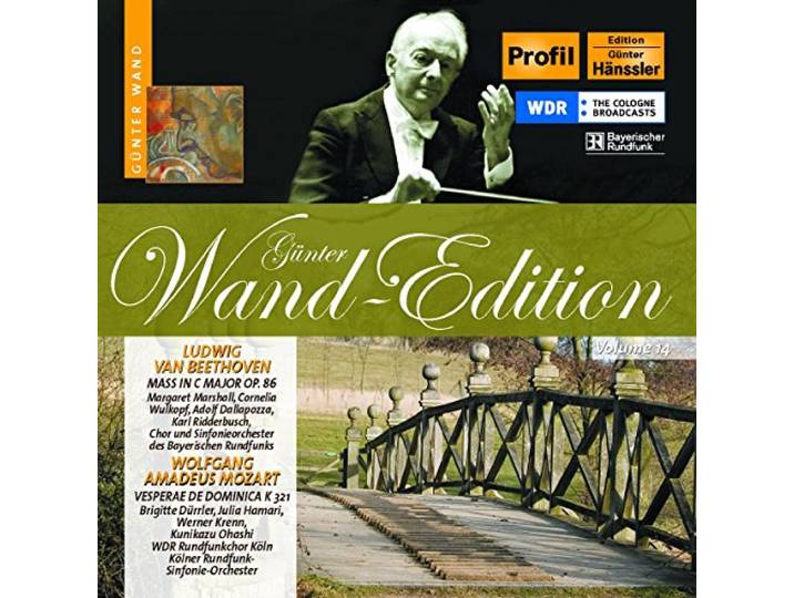Various Orch. / W Various Soloists - Beethoven: Mass In C, Mozart: Vespe