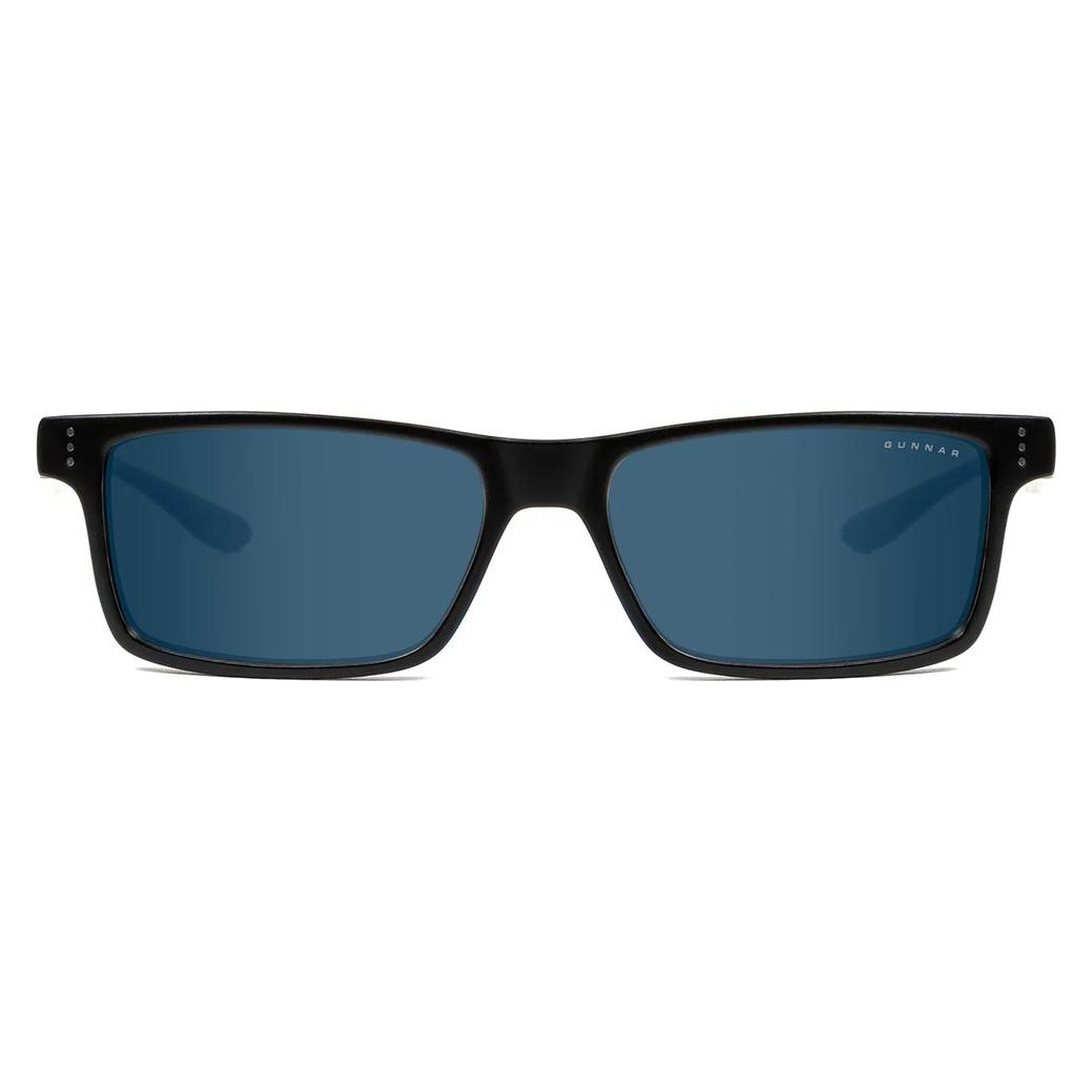 Gunnar Lesebrille für Büro und Gaming VERTEX READER ONYX * Sonnenbrillengläser * BLF 90 * Dioptrien +2,5 (VER-00111-2.50)