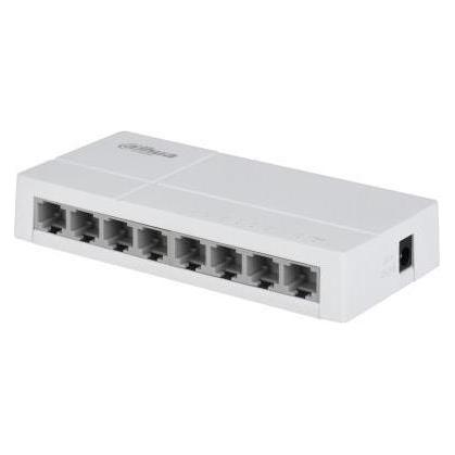 Dahua Switch||SG1008L-EUR|Type L2|SG1008L-EUR (8 Ports) (SG1008L-EUR)